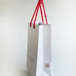 Печать с торца пакета