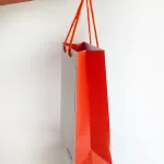Печать на торцах пакета