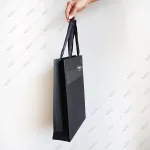 Черный пакет на заказ