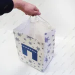 Фирменный пакет с логотипом