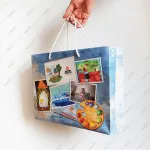 Фирменный пакет с печатью